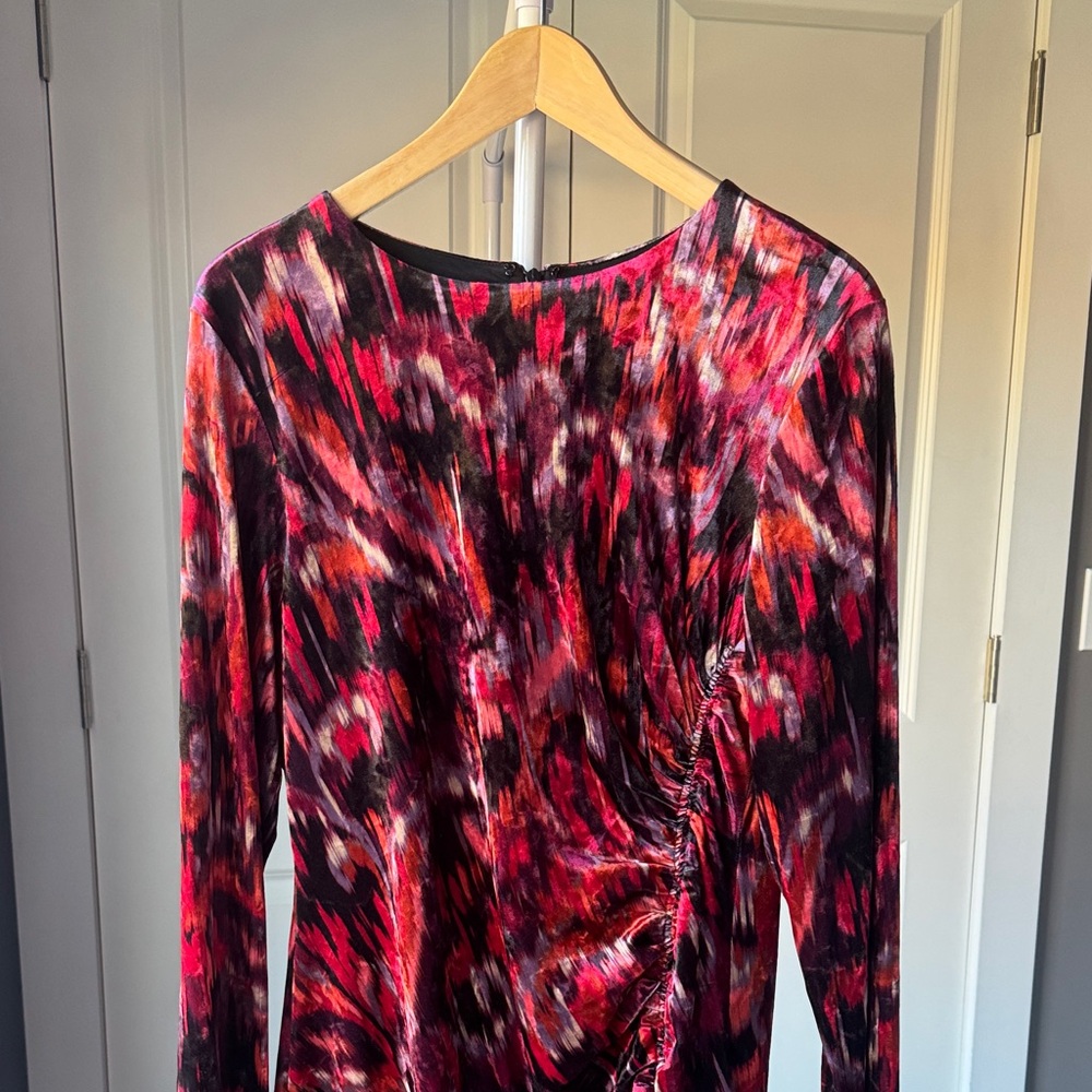 NWOT Elegant Velvet Dress